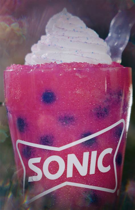 Sonic S Highly Anticipated New Slush Is Officially Here And It Comes With A Big Surprise Parade
