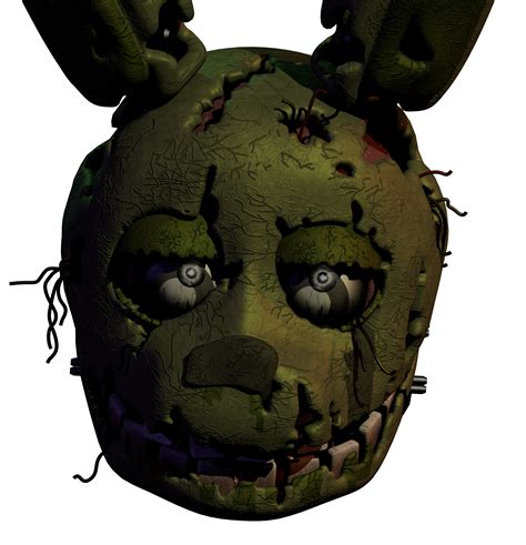 Avoid This Common Mistake With Springtrap Bonnie Head