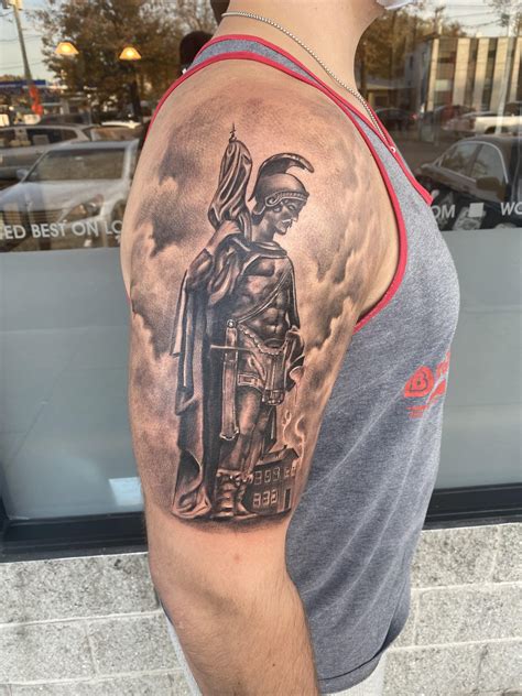 St Florian By Lance Levine Of Lark Tattoo Westbury Ny R Tattoos St Florian By Lance Levine Of Lark Tattoo Westbury Ny R Tattoos