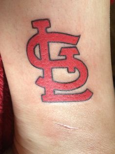 St Louis Cardinals Tattoo Cardinal Tattoos Body Art Tattoos Body Art