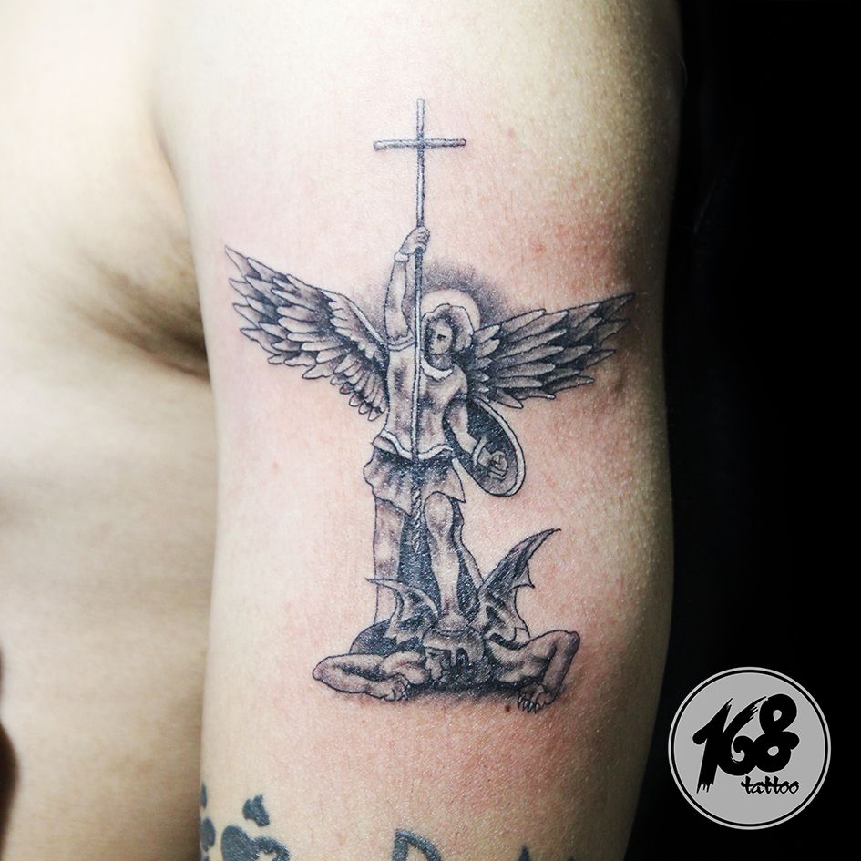 St Michael Archangel Tattoo: Holy Ink, Heavenly Shield