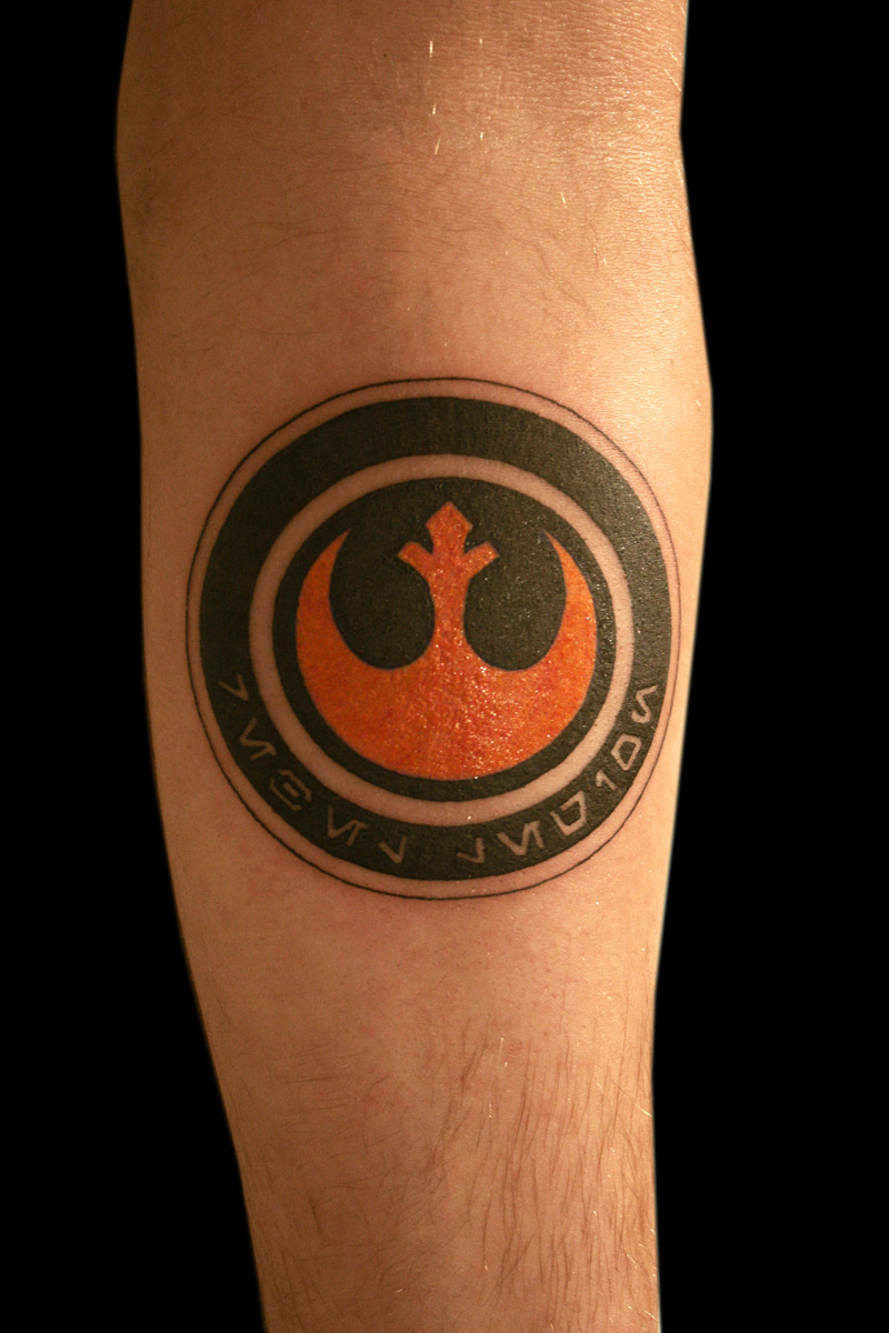 Star Wars Symbol Tattoos Star Wars Symbol Tattoos