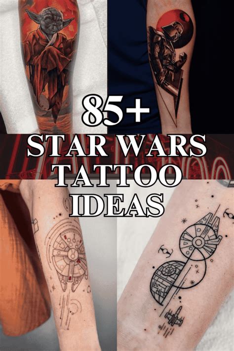 Star Wars Tattoo Ideas Ink From A Galaxy Far Star Wars Tattoo Ideas Ink From A Galaxy Far