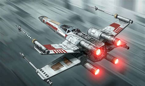 Star Wars X Wing Fighter By Drew Tattoonow Star Wars X Wing Fighter By Drew Tattoonow