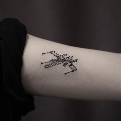 Star Wars X Wing Tattoo Star Wars X Wing Tattoo