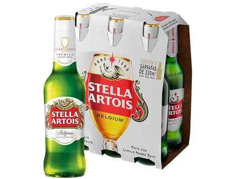Stella Artois Lager 330Ml Stella Artois Lager 330Ml