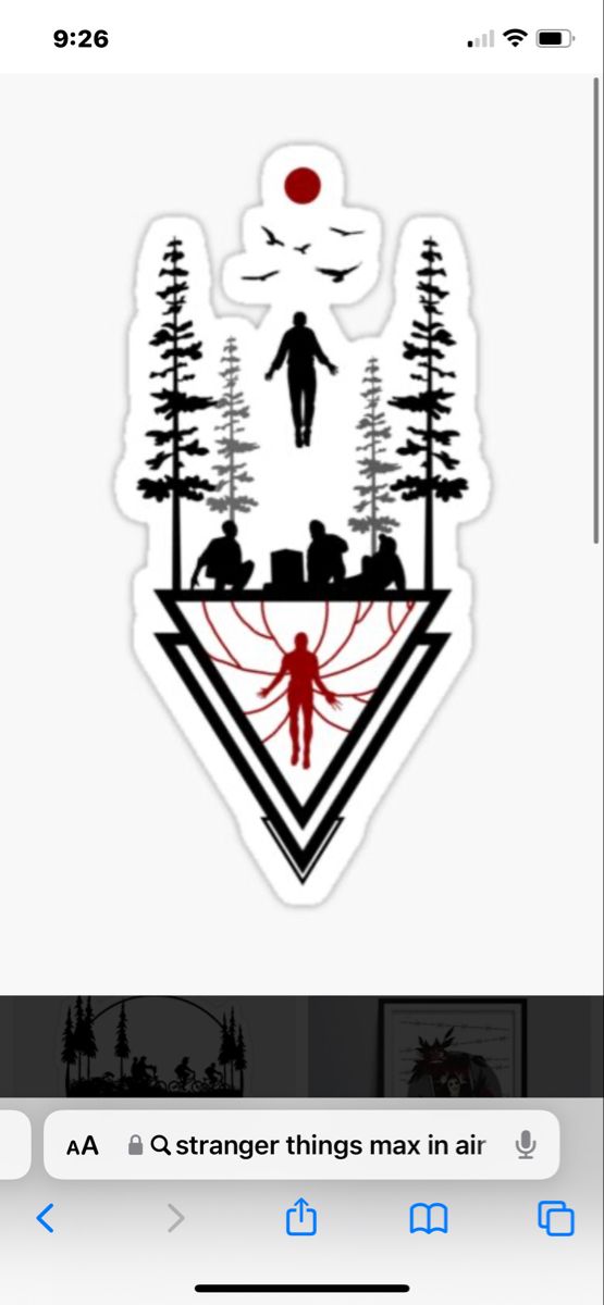 Stranger Things Tattoo