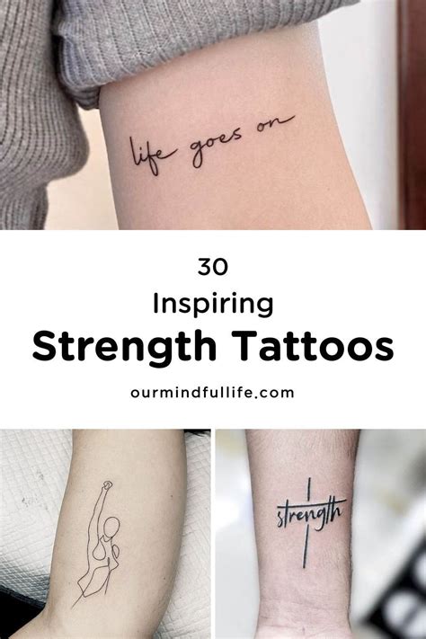 Strength Arm Tattoos Strength Arm Tattoos
