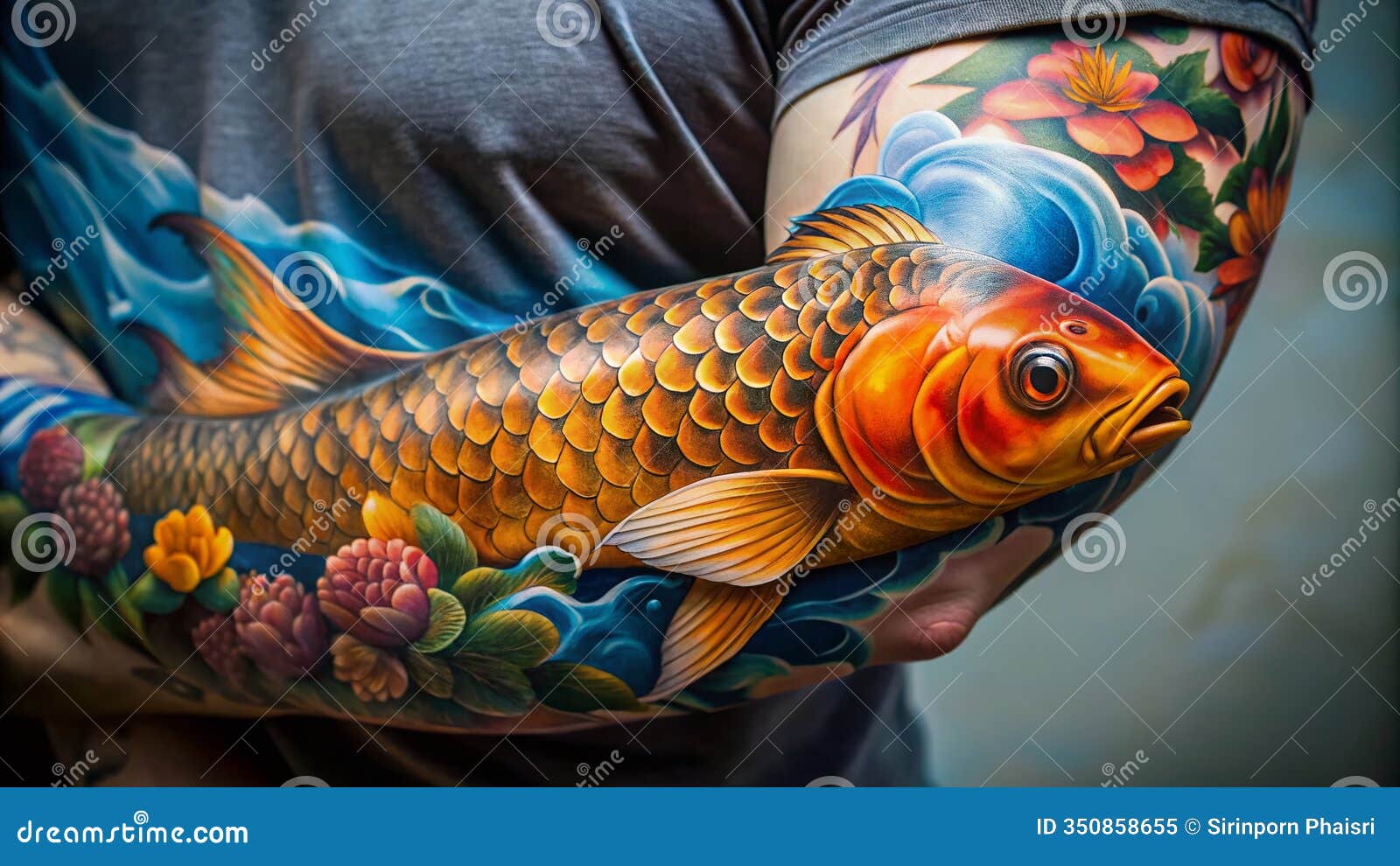 Stunning Sleeve Koi Fish Tattoo Designs Explore Colorful Japanese Carp Stunning Sleeve Koi Fish Tattoo Designs Explore Colorful Japanese Carp