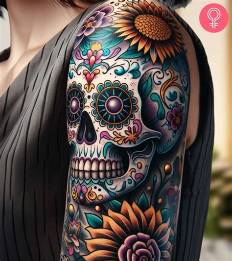 Sugar Skull Tattoo Ideas 8 Vibrant Designs For Your Next Ink