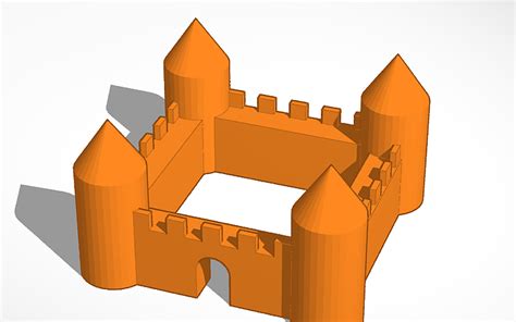 Super Simple Tinkercad Castle Super Simple Tinkercad Castle