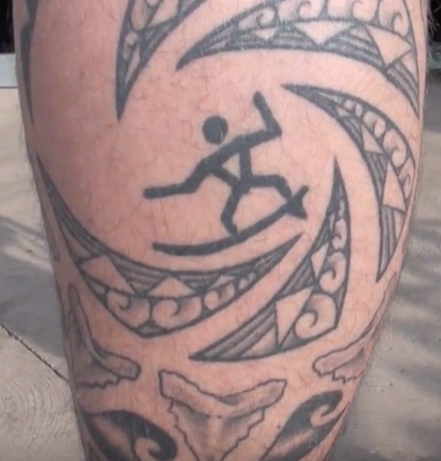 Surf Tattoos Kyle Metcalf Surf Trivia Guy
