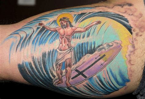 Surfer Dude Tattoos Tattoo For A Week