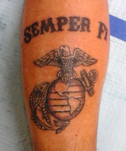 Sweet Marine Corps Tattoos Sweet Marine Corps Tattoos
