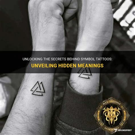 Symbol Tattoos With Secret Meanings Symbol Tattoos With Secret Meanings