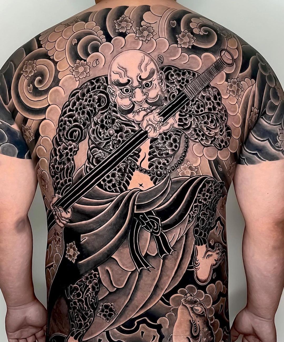 Tattoo Back Japanese