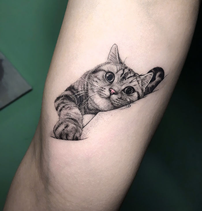 Tattoo Cat Designs