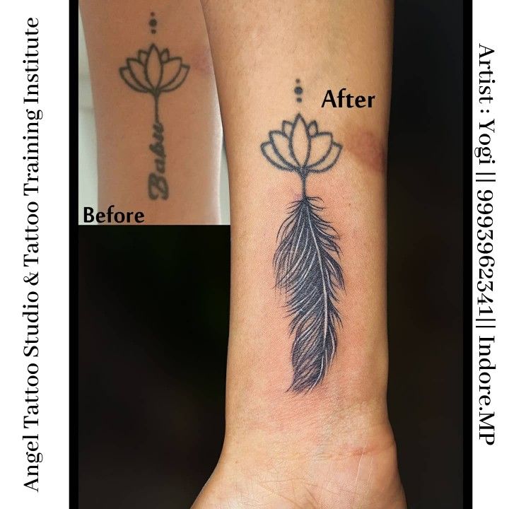 Tattoo Cover Up Design