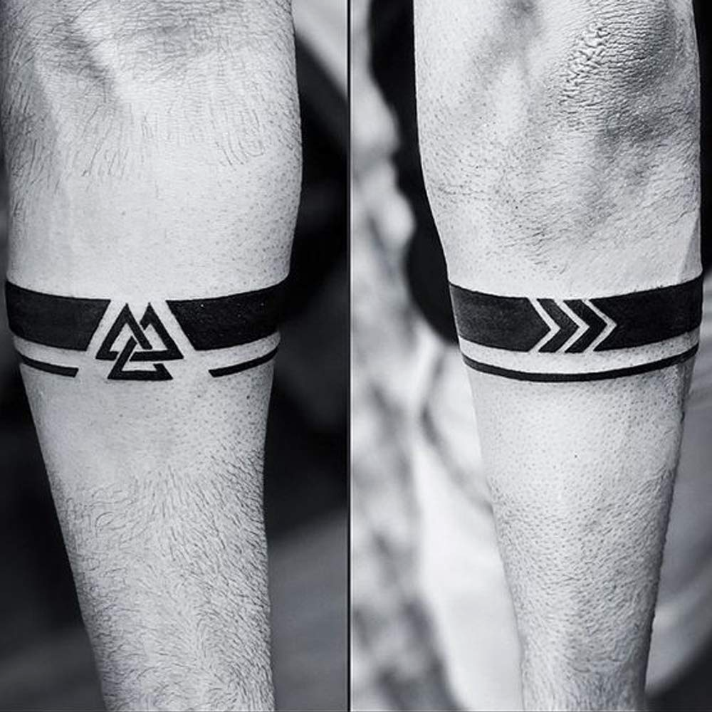 Tattoo Designs For Men On Wrist Band