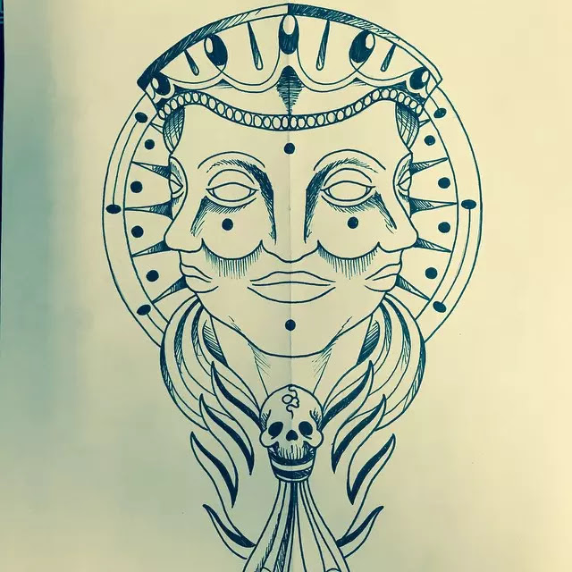 Tattoo Designs Gemini