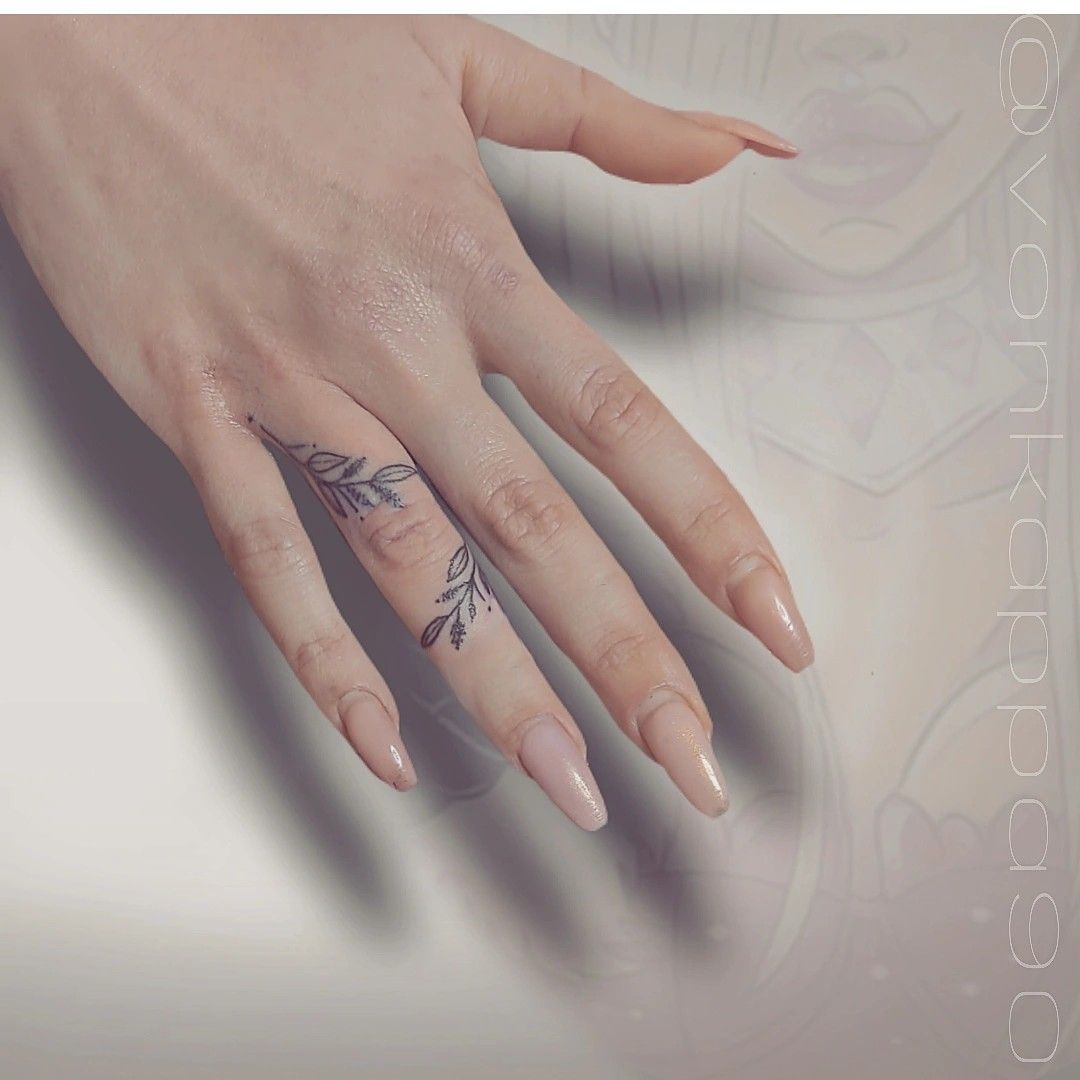 Tattoo Designs In Finger