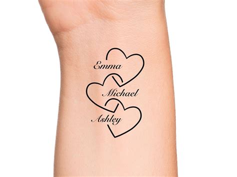Tattoo Designs With Names And Hearts On Them Tattoo Designs With Names And Hearts On Them
