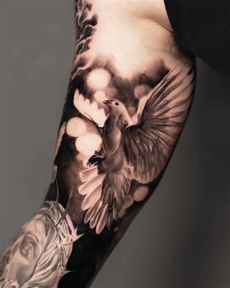 Tattoo Dove For Men Tattoo Dove For Men