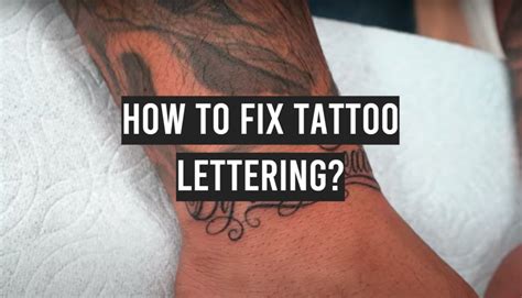 Tattoo Fix Ink At John Mcfadden Blog