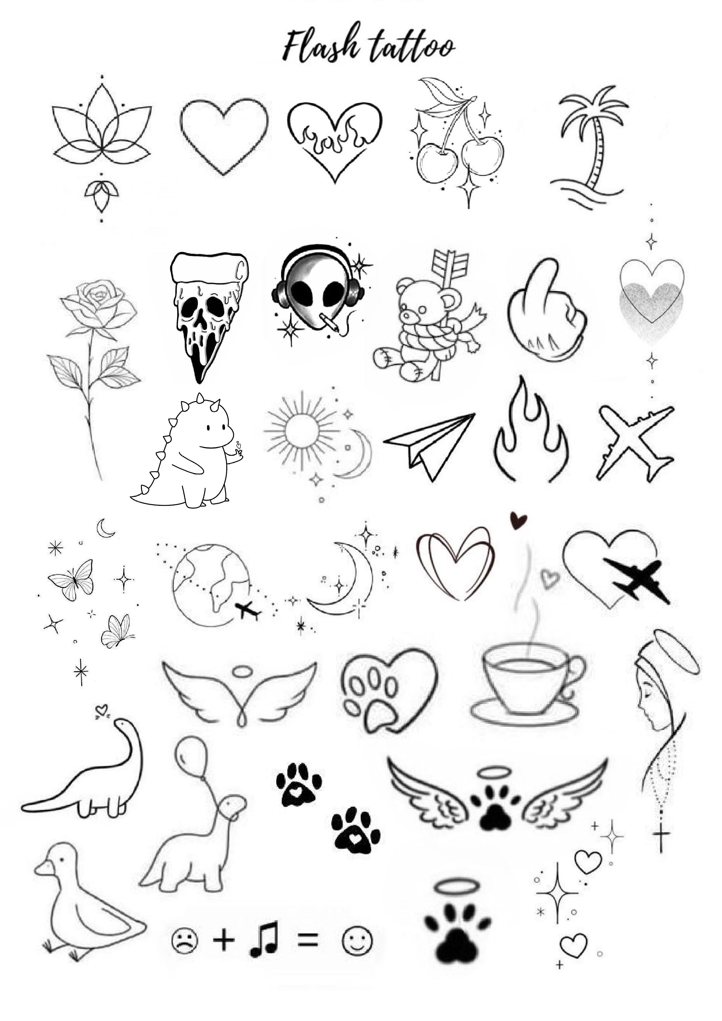 Tattoo Flash Designs