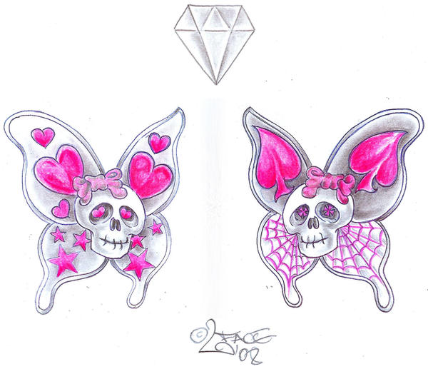 Tattoo Flowers Butterfly 1 2 By 2Face Tattoo On Deviantart Tattoo Flowers Butterfly 1 2 By 2Face Tattoo On Deviantart