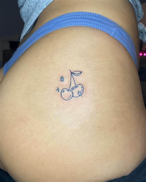 Tattoo In Butt