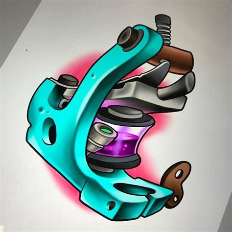 Tattoo Machine Design