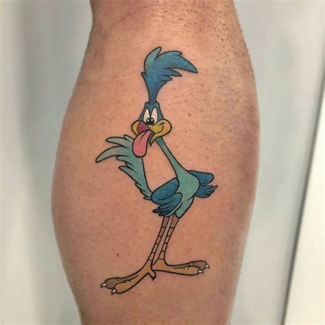 Tattoo Of Looney Tunes Roadrunner Tv Shows