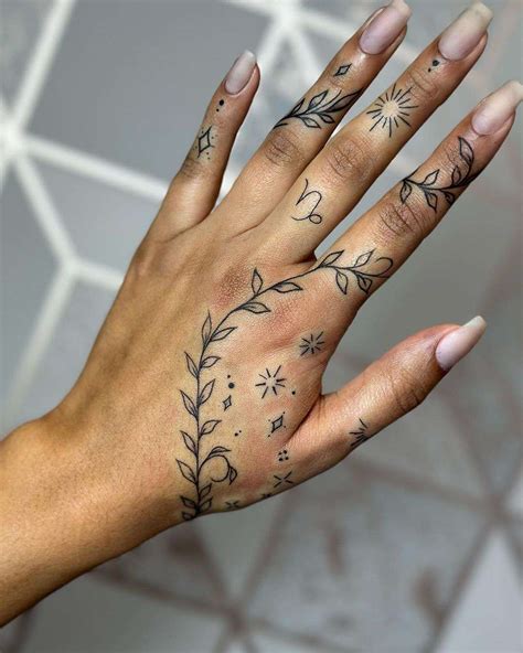 Tattoo On Hand Designs