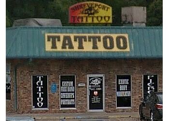Tattoo Places In Shreveport La
