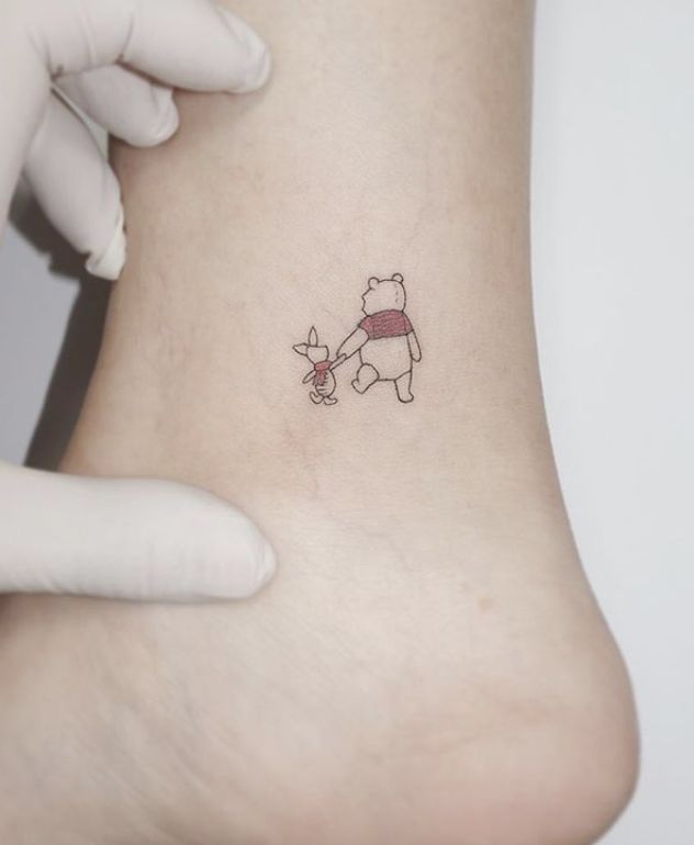 Tattoo Pooh