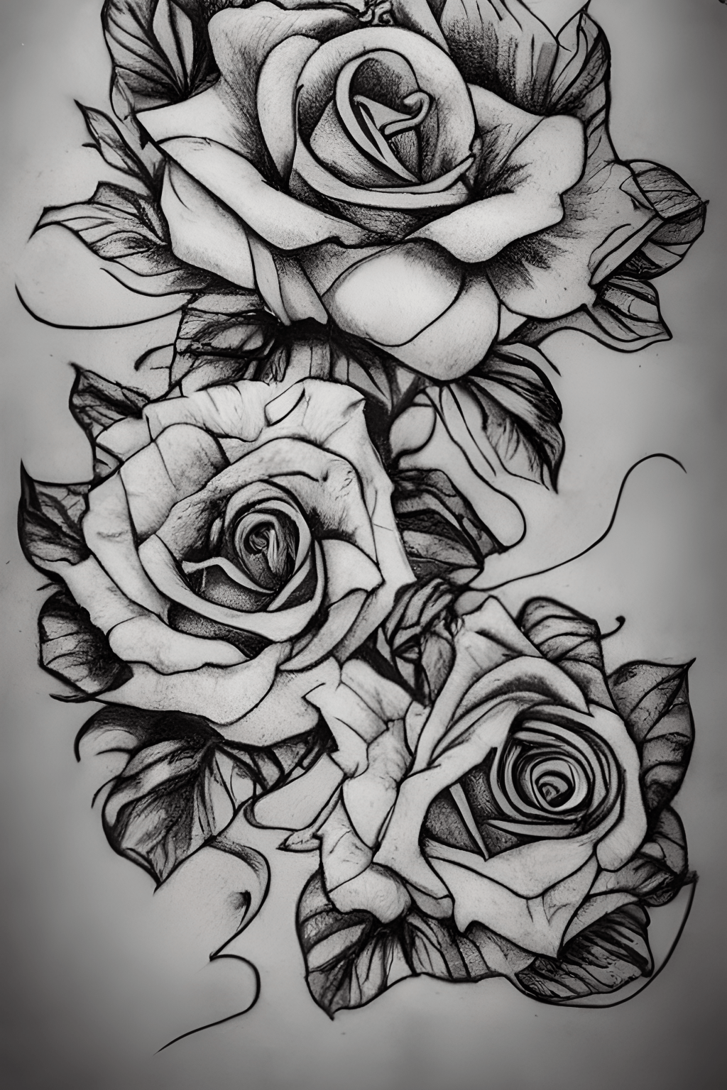Tattoo Rose Flower Designs