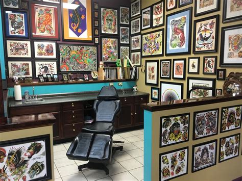 Tattoo Shops Jacksonville Nc