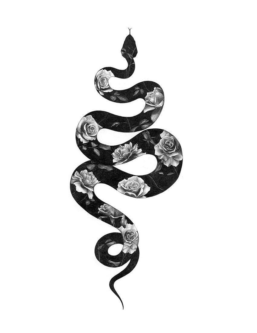 Tattoo Snake Design