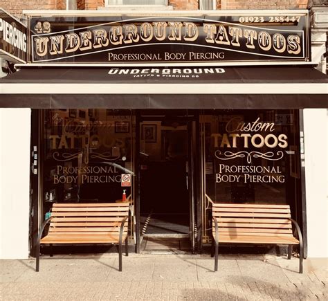 Tattoo Studio Watford Piercing Shop Underground Tattoos Watford Tattoo Studio Watford Piercing Shop Underground Tattoos Watford