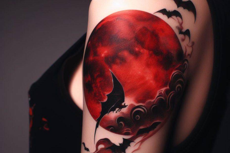 Tattoo Uploaded By Blood Moon Tattoo Gallery Tattoodo