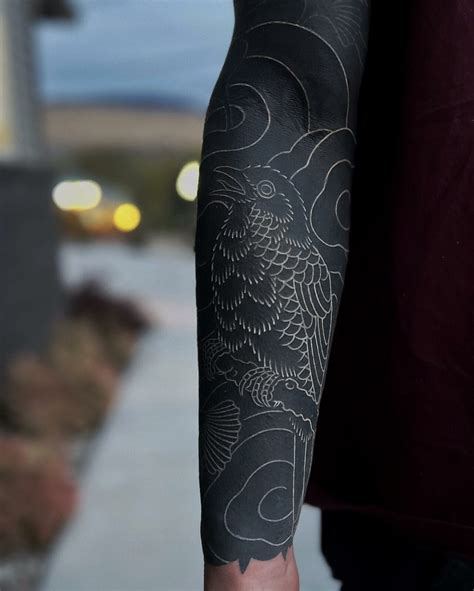 Tattoo White And Black