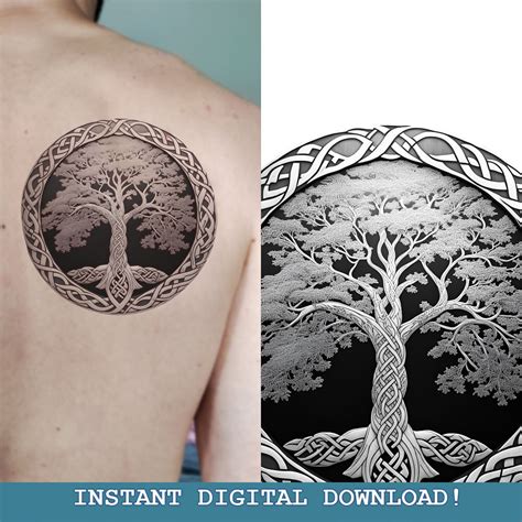 Tattoo Yggdrasil