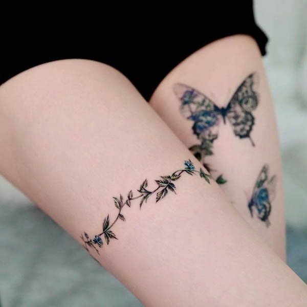 Tattoos Back Of Thigh: Design Ideas, Placements, And Care Tips