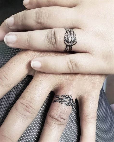Tattoos On The Ring Finger