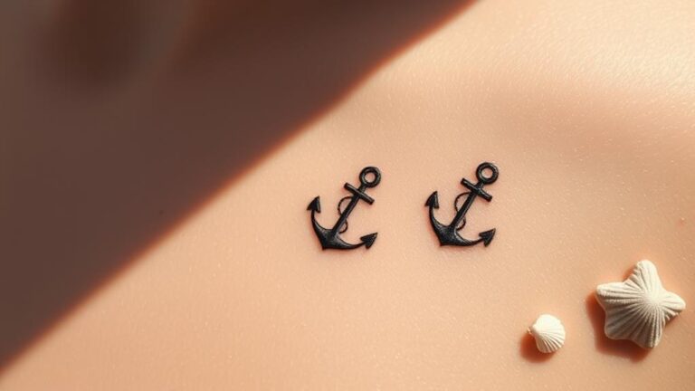 Tattoos With Anchors