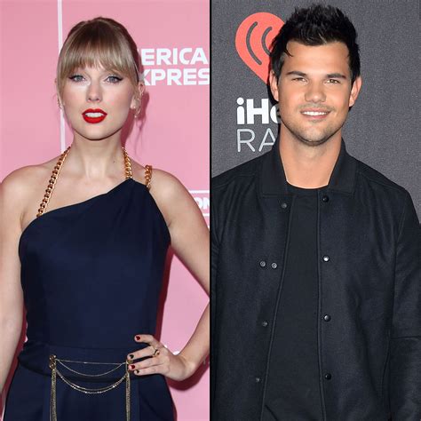 Taylor Lautner And Taylor Swift 2022