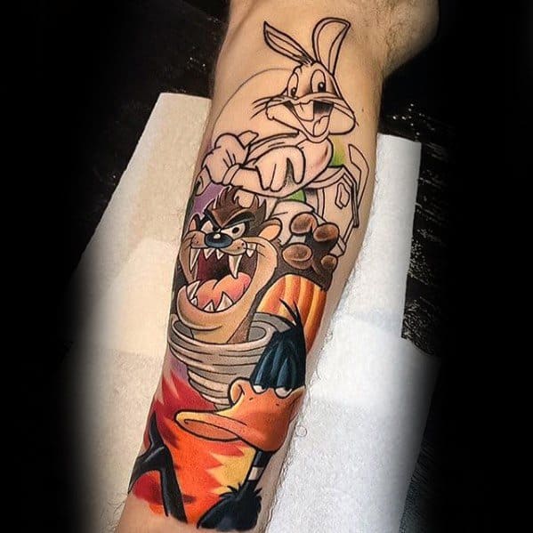 Taz Mania Tattoo Bronctattooaus Com