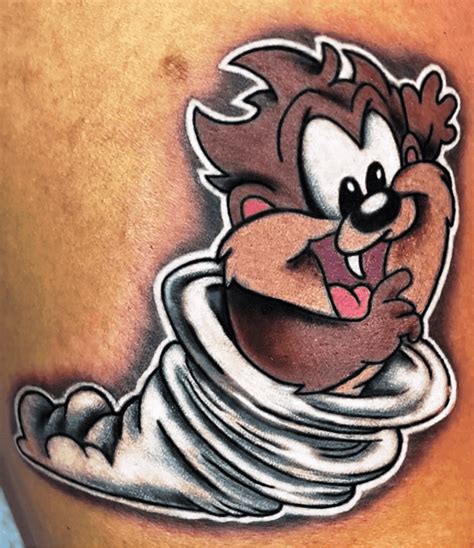 Taz Tattoo Design Ideas Images