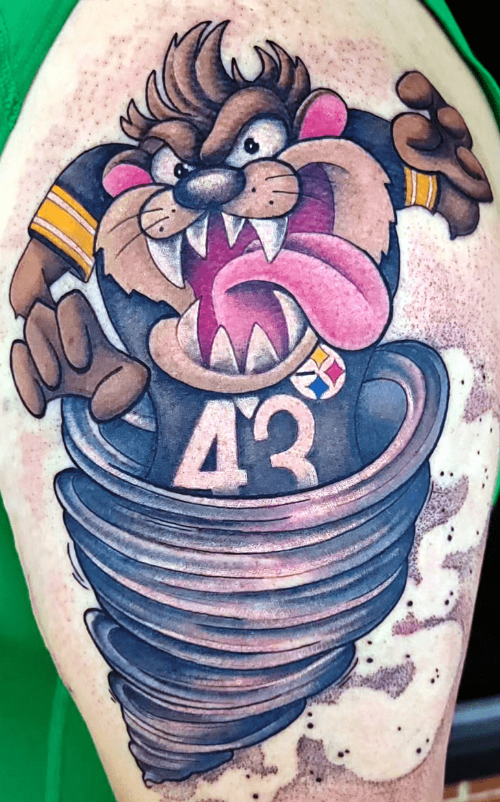 Taz Tattoo